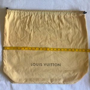 Louis Vuitton Dust Bag Large